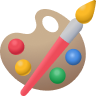 Art Chip Icon