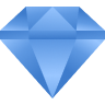Diamonds Chip Icon