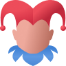 Joker Chip Icon