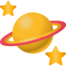 Space Chip Icon