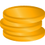 Coins Chip Icon
